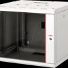 26210011 19-inch wall-mounted housing, 9 U, depth 600 mm