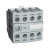 Blok styków pomocniczych Allen Bradley 4 2NC/2NO 100-E Contactors Montaż z przodu