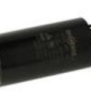 KRS25/450KAB-C Kondensator rozruchowy do silnika 25uF napięcie 450V - czarny