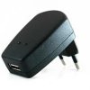 Zasilacz impulsowy - wtyczkowy 5V / 0,5A; gniazdo USB A