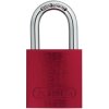 ABUS 45238 72/40mm Aluminium Padlock Red Keyed Alike TT02162