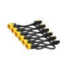 APC AP8712S APC Power Cord Kit (6 ea), Locking, C19 to C20, 0.6m