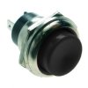 Przycisk PBS-26Bb zwierny czarny 250V 2A