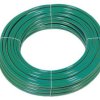 Insulating tube, inside Ø 2 mm, L 50 m, green, PVC, -20 to 90 °C, 08010303003