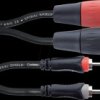 EU 1,5 MC Asymmetrical connection cable, 2x 3-pin XLR connectors > 2x cinc