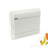 Rozdzielnica hermetyczna PV 1000V DC 1x12 natynkowa IP65 IK07 drzwi białe RHp-12/B 36.119 ELEKTRO-PLAST