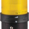 Moduł wieży sygnalizacyjnej Kompletne obrotowe światło sygnalizacyjne Schneider Electric Żółty 24 V XVBL
