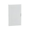 Porte verre armoire 27M blanc