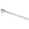 Sealey AK662L Ratchet Wrench Long Pattern 375mm 1/2"sq Drive Pear Head Flip Rev
