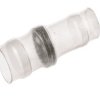 Łącznik lutowany, dł. 45.5mm, Ø kabla 15.1 mm, Ø kabla 6.5 mm, kolor: Przezroczysty, materiał: Poliolefina, TE
