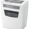 Leitz IQ Home Office S P4 EU Niszczarka 8 ark. Cięcie na drobne elem. 4 x 28 mm P-4 15 l Niszczy także spinacze do papie