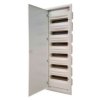 Rozdzielnica podtynkowa 72 modułowa 6x12M drzwi metal IP40 ERP12-6 001101299 ETI
