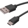Kabel USB Typ-C 1m czarny