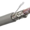 Kabel do transmisji danych 0,23 mm² 6 -rdzeniowy Ekranowany 24 AWG AWG PVC 300 V