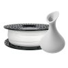 PLA Matte HS filament White 1.75mm 1kg - Azurefilm