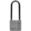 Scan ZB111-38L Stainless Steel Padlock 38mm Long Shackle