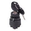 Off-On Automotive 22mm Key Switch 15A 12V K3-33A1-07