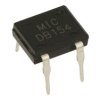 Mostek prostowniczy; DB154; 1,5A; 400V; przewlekany (THT); DIP04; Master Instrument Corporation; RoHS