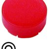 Soczewka przycisku 22mm wystająca czerwona /O/ M22-XDLH-R-X0 218161