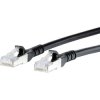 Metz Connect 130845A000-E Patch cord Cat.6A AWG 26 10.0m S/FTP LSHF Black