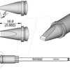 R470022 R470 soldering tip, chisel-shaped, R470022/4.0 x 1.5 mm