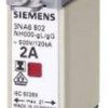 Siemens 3NA6803 Bezpiecznik użytkowy Rozmiar bezpiecznika = 0 10 A 500 V 3 szt.