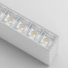 Oprawa zwieszana LED VILANA 42W (30W+12W), 4000K 48/120, 120cm, czarna LD-VIL42WUDC-NB