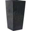 Siena Garden NIZZA STONE LA533-71 Planter polipropylen szary, czarny