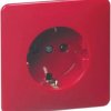 PEHA by Honeywell 1 x Komplet Gniazdo elektryczne czerwony 795011 1 szt.