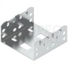BAKS Łącznik bezśrubowego systemu KLIK 100x51mm do koryt kablowych H60 LUFJ50H60