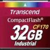 Karta pamięci CF Transcend TS32GCF170, 32 GB, 90 MB/s / 61 MB/s
