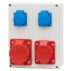 Rozdzielnica R-240 - gniazda 2x32A 5p, 2x230V