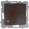 Karo Przycisk /Światło/ Czekoladowy Metalik Łp-5S/M/40