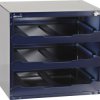 raaco SafeBox 80 Rama nośna do pojemnika asortymentowego (S x W x G) 451 x 403 x 330 mm Ilość przegród: 3 Content 1 szt.