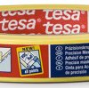 Taśma maskująca Tesa szerokość: 19mm Papier o bardzo małej grubości Żółty