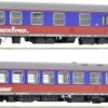 Wagon osobowy Roco 74027 Wagon osobowy Roco 74027 Zestaw H0 2 wagonów osobowych BTE