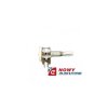 Potencjometr stereo 2x4,7kΩA liniowy obrotowy