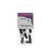 Końcówka widełkowa izolowana M6 2.5mm² - końcówka kablowa - blister 10szt