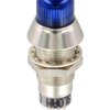 Lampka kontrolna do montażu panelowego 5 → 28V dc, niebieska 8.2mm LED FASTON Sloan
