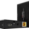 Ekstender HDMI LINDY HDMI 18G & IR Extender 38205, HDMI - HDMI, przez kabel sieciowy RJ45, 3840 x 2160 px, 50 m