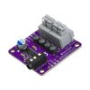 Soldered 5W audio amplifier PAM8406 board