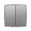 KOS66 Łącznik świecznikowy podświetlany aluminium 624015