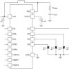 Synchronous boost quad LED flash driver with 2A high-side current sources