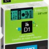 Labelling tape cartridge, 9 mm, tape green, font black, 7 m, S0720740