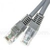 Patchcord UTP, kat.5e, 0,25m, szary, LSOH/LSZH