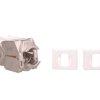 Moduł Keystone RJ45 8P8C kat. 6 STP beznarzędziowy stalowy DN-93612-1
