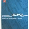 Zestaw rezystorów, seria: UR73V, Gruba folia, Montaż powierzchniowy, l. elementów: 2700, 10mΩ, ±1