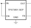 Radiation-tolerant, 2.2V to 20V input, 1A adjustable LDO regulator | DCQ | 6 | -55 to 125