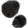 Brennenstuhl 1508530 Travel Adapter GB => DE