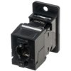 TUK Ltd FKFBpm Category 5e Tool-less IDC Low Profile Panel Mount Socket